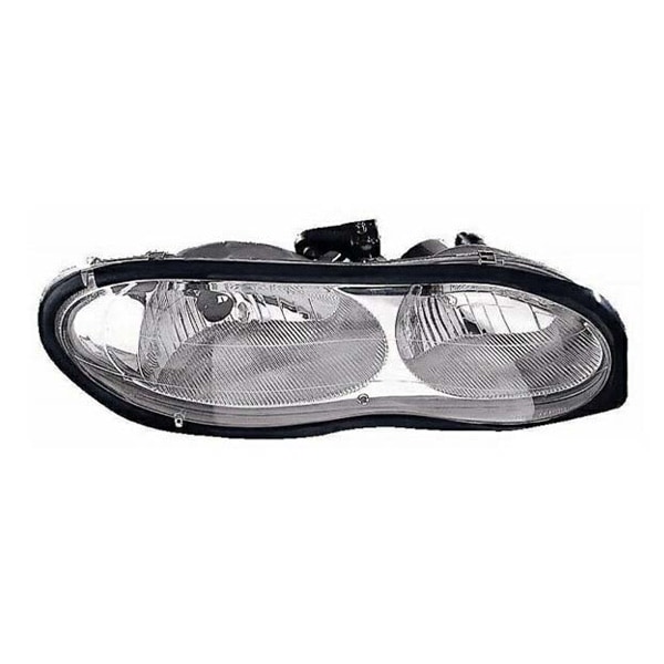 【DEPO 正規品】ヘッドランプ ヘッドライト 純正タイプ 右側 RH 助手席側 バルブ付 98-02y シボレー カマロ 