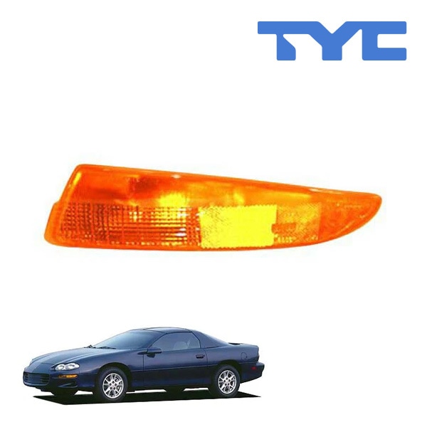 【TYC 正規品】93-02y シボレー カマロ フロント パークシグナルランプ ウインカーランプ 純正タイプ 左側 LH 運転席側
