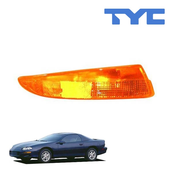 【TYC 正規品】93-02y シボレー カマロ フロント パークシグナルランプ ウインカーランプ 純正タイプ 右側 RH 助手席側