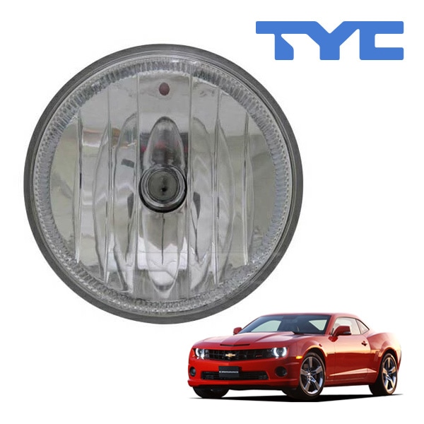 【TYC 正規品】10-12y カマロ フォグランプ フォグライト 片側 左右共通 純正タイプ