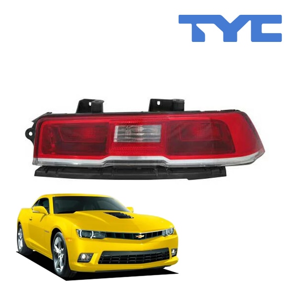 【TYC 正規品】14-15y シボレー カマロ テールランプ テールライト 純正タイプ 右側 RH 助手席側