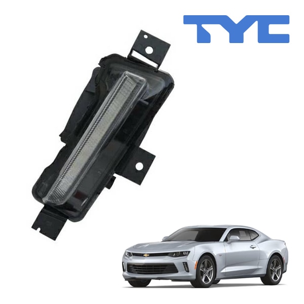 【TYC 正規品】16-20y カマロ フォグランプ フォグライト 右側 LED 純正タイプ