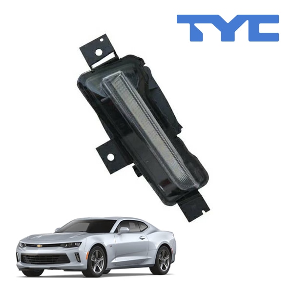 【TYC 正規品】16-20y カマロ フォグランプ フォグライト 左側 LED 純正タイプ
