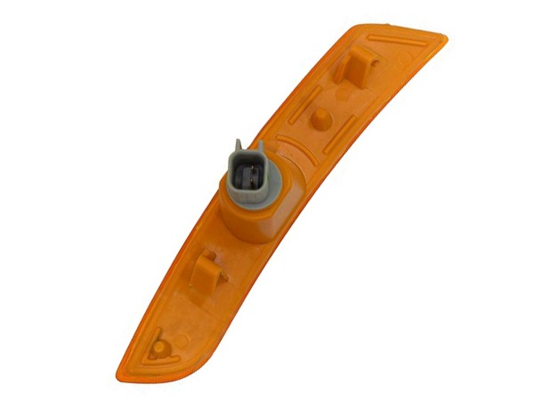 16-20y シボレー カマロ フロント サイドマーカーランプ フェンダーマーカー バンパーマーカー オレンジ 純正タイプ 右側 RH 助手席側 TYC製