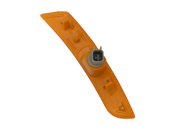 16-20y シボレー カマロ フロント サイドマーカーランプ フェンダーマーカー バンパーマーカー オレンジ 純正タイプ 左側 LH 運転席側 TYC製