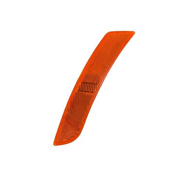 16-20y シボレー カマロ フロント サイドマーカーランプ フェンダーマーカー バンパーマーカー オレンジ 純正タイプ 左側 LH 運転席側 TYC製