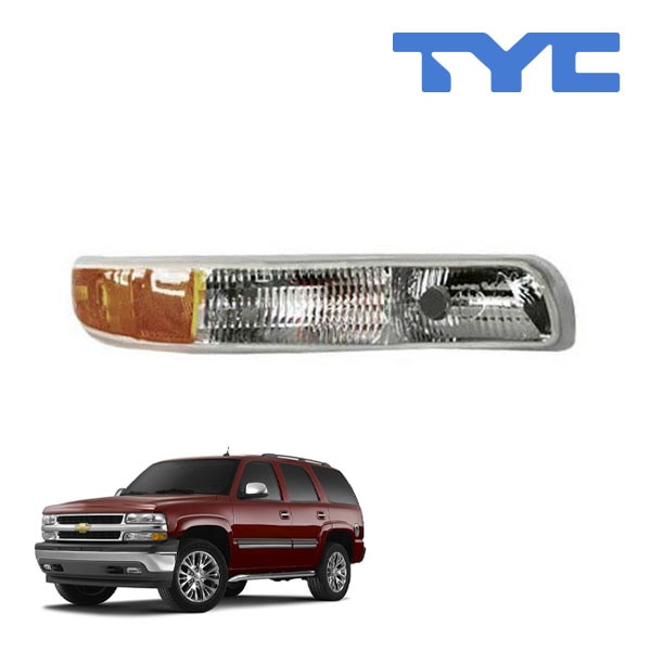 【TYC 正規品】シボレー 00-06y タホ フロント ウインカーランプ パークシグナルランプ 純正タイプ 右側 RH 助手席側 