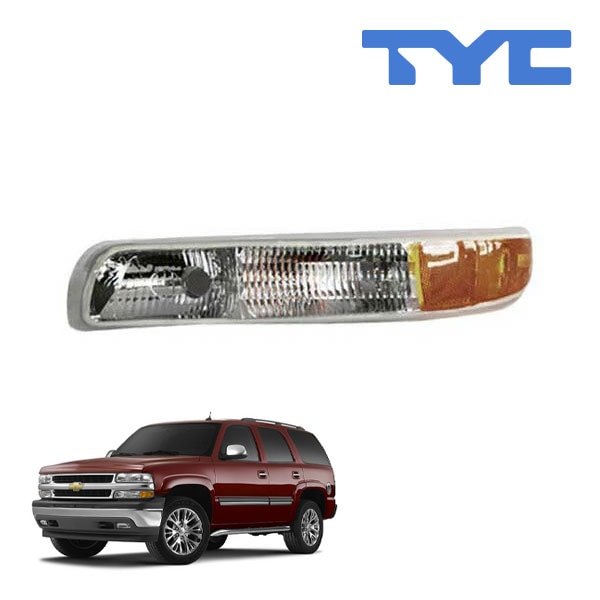 【TYC 正規品】00-06y シボレー タホ フロント パークシグナルランプ ウインカーランプ 純正タイプ 左側 LH 運転席側