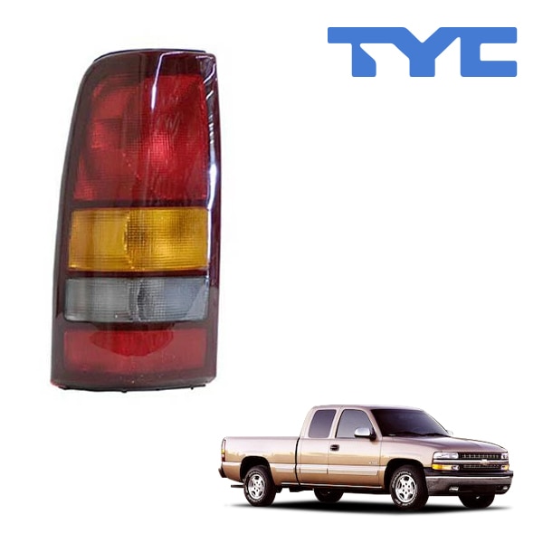 【TYC 正規品】99-02y シボレー シルバラード テールランプ テールライト 純正タイプ 左側 LH 運転席側