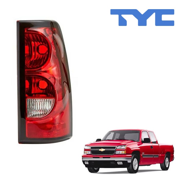 【TYC 正規品】04-06y シボレー シルバラード テールランプ テールライト 純正タイプ 右側 RH 助手席側