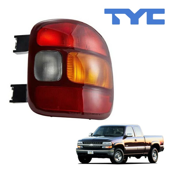 【TYC 正規品】99-03y シボレー シルバラード テールランプ テールライト 純正タイプ 右側 RH 助手席側