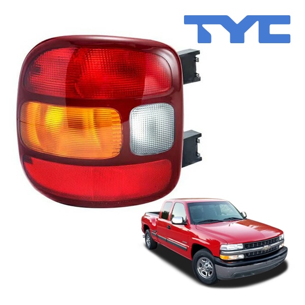 【TYC 正規品】99-03y シボレー シルバラード テールランプ テールライト 純正タイプ 左側 LH 運転席側
