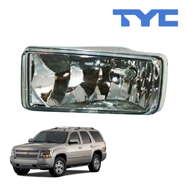 【TYC 正規品】07-15y タホ フォグランプ フォグライト 左側 純正タイプ