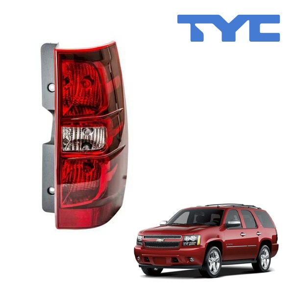 【TYC 正規品】07-14y シボレー タホ テールランプ テールライト 純正タイプ 右側 RH 助手席側 バルブ付