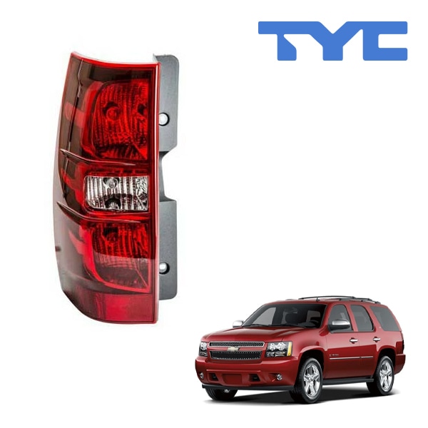 【TYC 正規品】07-14y シボレー タホ テールランプ テールライト 純正タイプ 左側 LH 運転席側 バルブ付
