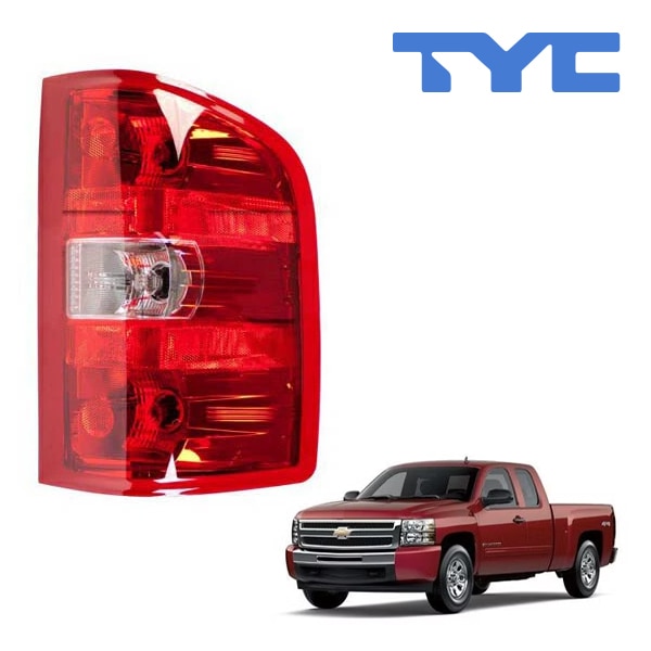 【TYC 正規品】07-14y シボレー シルバラード テールランプ テールライト 純正タイプ 右側 RH 助手席側