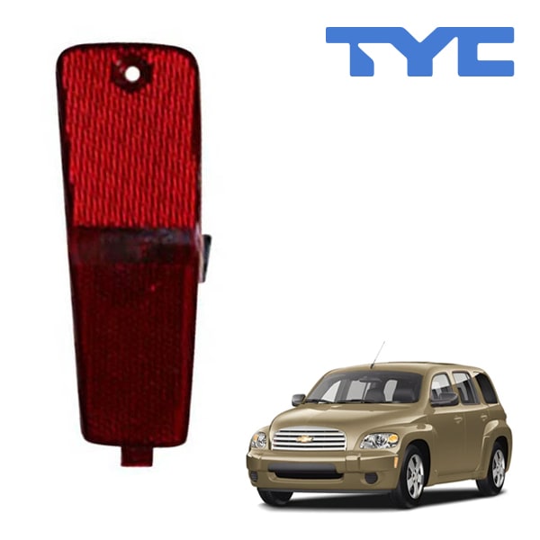 【TYC 正規品】06-11y シボレー HHR リア サイドマーカーランプ フェンダーマーカー バンパーマーカー レッド 純正タイプ 左側 LH 運転席側