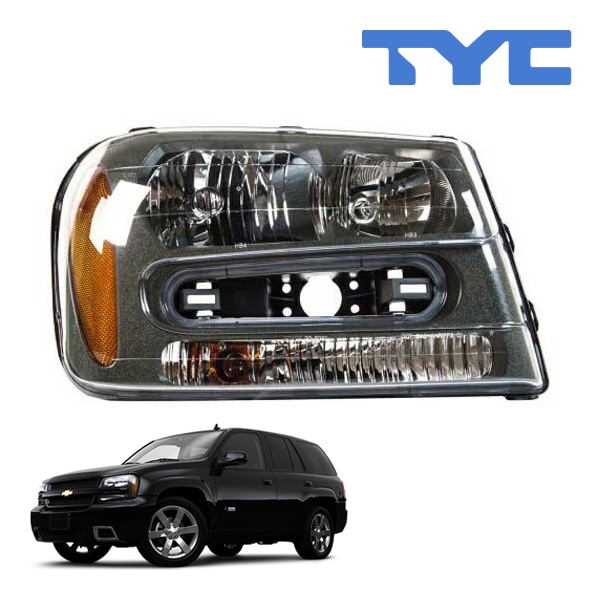 TYC 正規品】02-09y シボレー トレイルブレイザー ヘッドランプ ヘッド