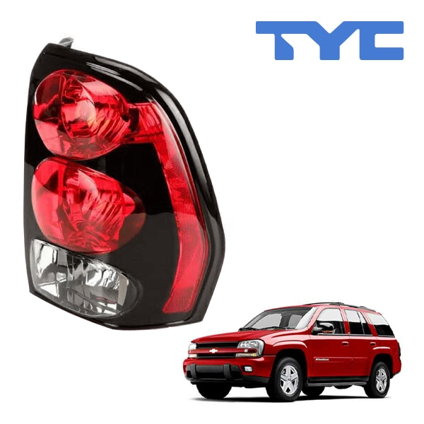 トレイルブレイザーLTZテールライト左右セット ダッジ（DODGE） 【激レア/入手困難/左右共通】02-09y トレイル