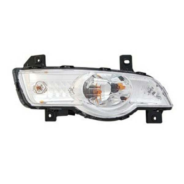 09-12y シボレー トラバース フロント パークシグナルランプ ウインカーランプ 純正タイプ 右側 RH 助手席側 TYC製