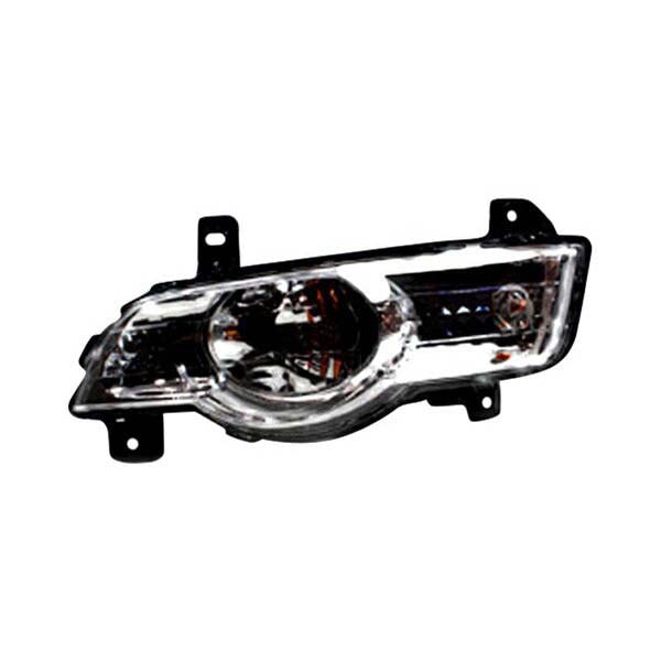 09-12y シボレー トラバース フロント パークシグナルランプ ウインカーランプ 純正タイプ 左側 LH 運転席側 TYC製