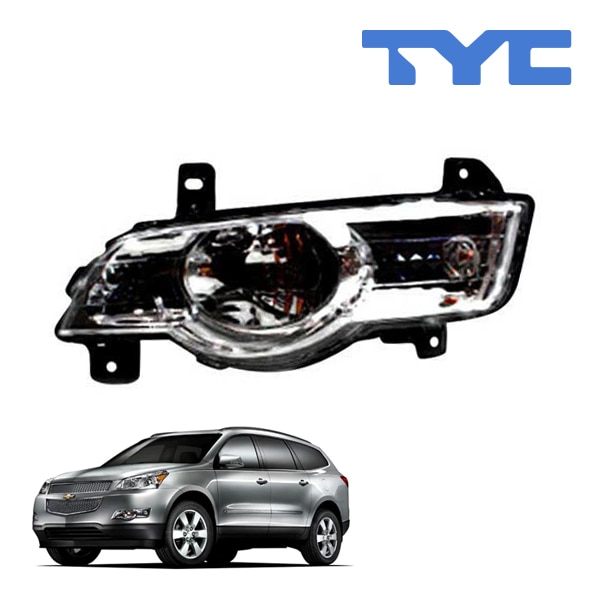 【TYC 正規品】09-12y シボレー トラバース フロント パークシグナルランプ ウインカーランプ 純正タイプ 左側 LH 運転席側