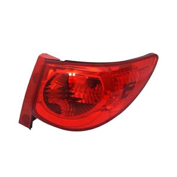 09-12y シボレー トラバース テールランプ テールライト アウター 純正タイプ 右側 RH 助手席側 バルブ付 TYC製