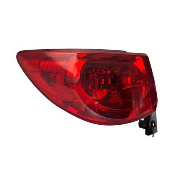 09-12y シボレー トラバース テールランプ テールライト アウター 純正タイプ 左側 LH 運転席側 バルブ付 TYC製