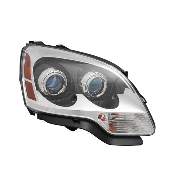 08-12y GMC アカディア ヘッドランプ ヘッドライト ハロゲン 純正タイプ 右側 RH 助手席側 バルブ付 TYC製 