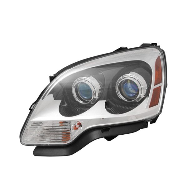 08-12y GMC アカディア ヘッドランプ ヘッドライト ハロゲン 純正タイプ 左側 LH 運転席側 バルブ付 TYC製 