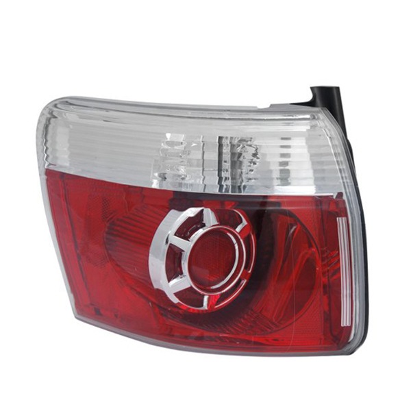 07-12y GMC アカディア テールランプ テールライト 純正タイプ 左側 LH 運転席側 バルブ付 TYC製