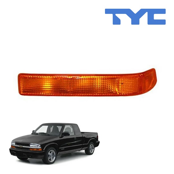 【TYC 正規品】98-04y シボレー S10ピックアップ フロント パークシグナルランプ ウインカーランプ 純正タイプ 左側 LH 運転席側