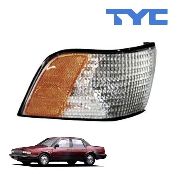 【TYC 正規品】91-96y ビュイック リーガル フロント コーナーランプ パークシグナルランプ サイドマーカーランプ 純正タイプ 右側 RH 助手席側