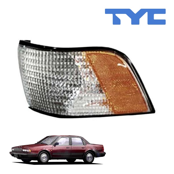 【TYC 正規品】91-96y ビュイック リーガル フロント コーナーランプ パークシグナルランプ サイドマーカーランプ 純正タイプ 左側 LH 運転席側