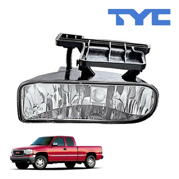 【TYC 正規品】99-02y GMC シエラ フォグランプ フォグライト 左側 純正タイプ