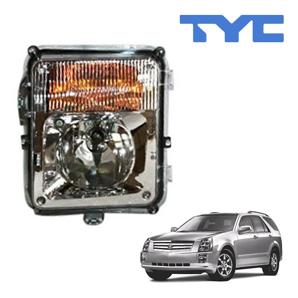 【TYC 正規品】04-09y キャデラック SRX フォグランプ フォグライト 左側 純正タイプ