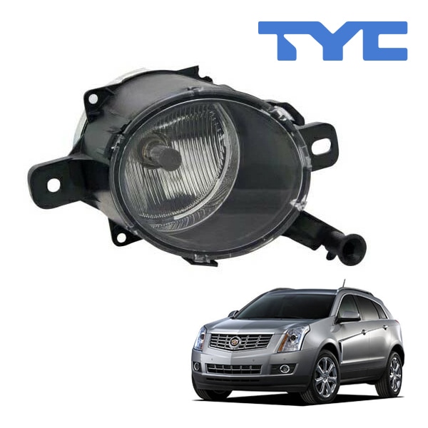 【TYC 正規品】10-16y キャデラック SRX フォグランプ フォグライト 右側 純正タイプ