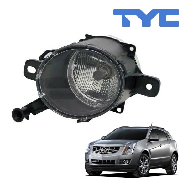 【TYC 正規品】10-16y キャデラック SRX フォグランプ フォグライト 左側 純正タイプ