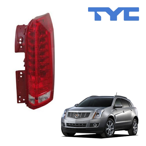 【TYC 正規品】10-16y キャデラック SRX テールランプ テールライト 純正タイプ 右側 RH 助手席側 バルブ付