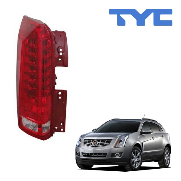 【TYC 正規品】10-16y キャデラック SRX テールランプ テールライト 純正タイプ 左側 LH 運転席側 バルブ付