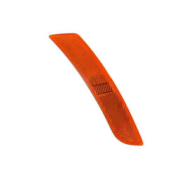 【DEPO 正規品】フロント サイドマーカーランプ フェンダーマーカー バンパーマーカー オレンジ 純正タイプ 右側 RH 助手席側 16-20y シボレー カマロ | 14-18 キャデラック CTS | 15-18y ATS