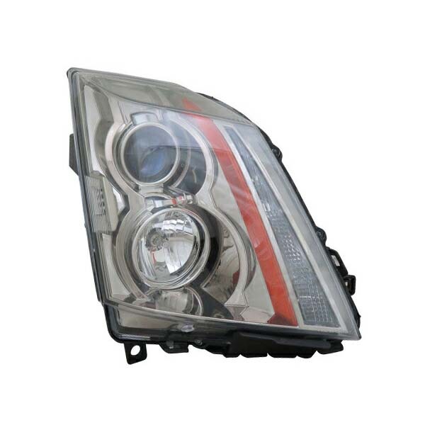 08-14y キャデラック CTS ヘッドランプ ヘッドライト ハロゲン 純正タイプ 右側 RH 助手席側 TYC製