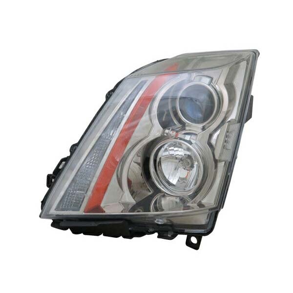 08-14y キャデラック CTS ヘッドランプ ヘッドライト ハロゲン 純正タイプ 左側 LH 運転席側 TYC製