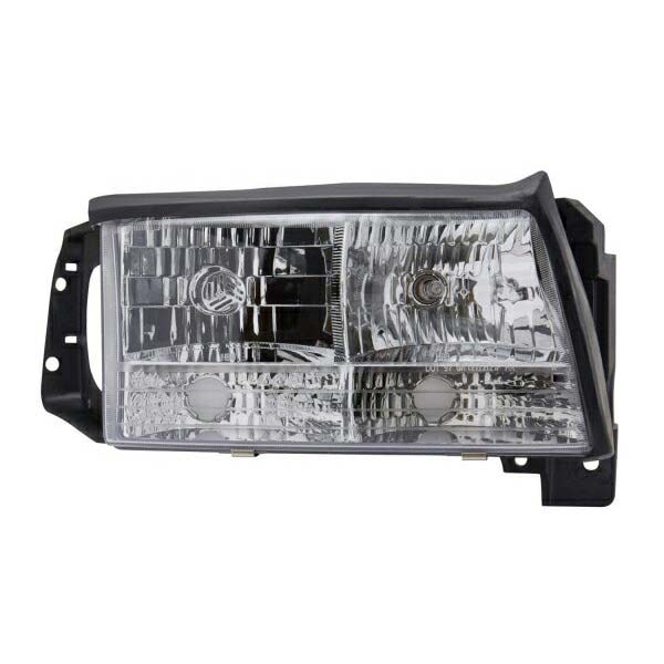 97-99y キャデラック Deville ヘッドランプ ヘッドライト ハロゲン 純正タイプ 右側 RH 助手席側 バルブ付 TYC製 