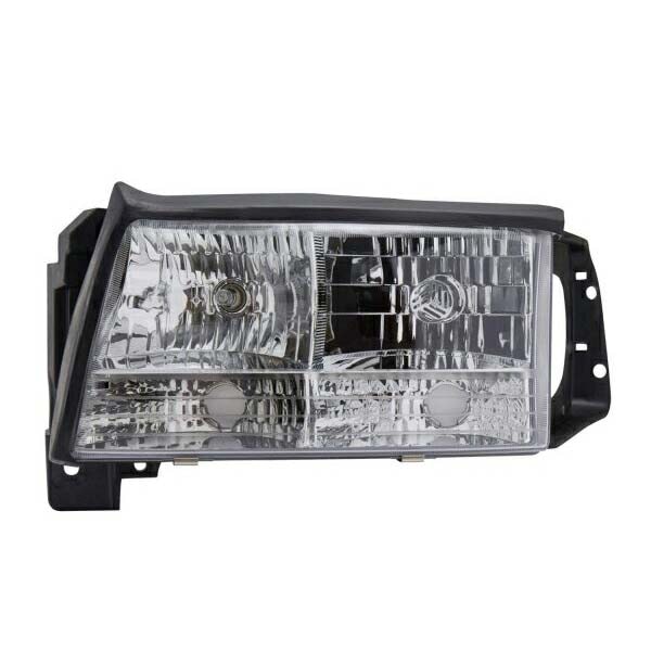 97-99y キャデラック Deville ヘッドランプ ヘッドライト ハロゲン 純正タイプ 左側 LH 運転席側 バルブ付 TYC製 