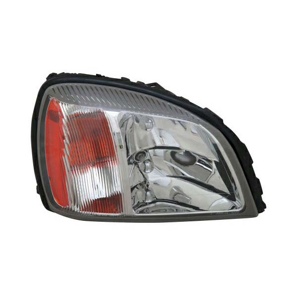 00-05y キャデラック Deville ヘッドランプ ヘッドライト ハロゲン 純正タイプ 右側 RH 助手席側 バルブ付 TYC製