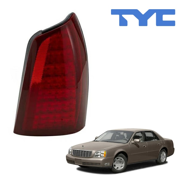 【美品】キャデラック ドゥビル テールランプ 右 助手席側 ディーラー車仕様 TYC 正規品】00-05y キャデラック ドゥビル Deville テールランプ