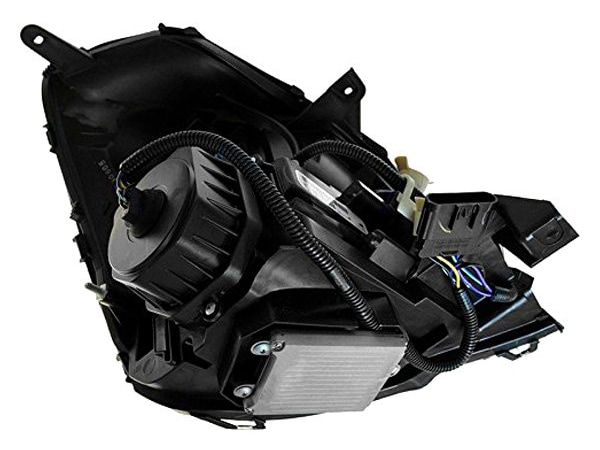 【DEPO 正規品】ヘッドランプ ヘッドライトHID 純正タイプ 右側 RH 助手席側 バルブ付 06-11y キャデラック DTS