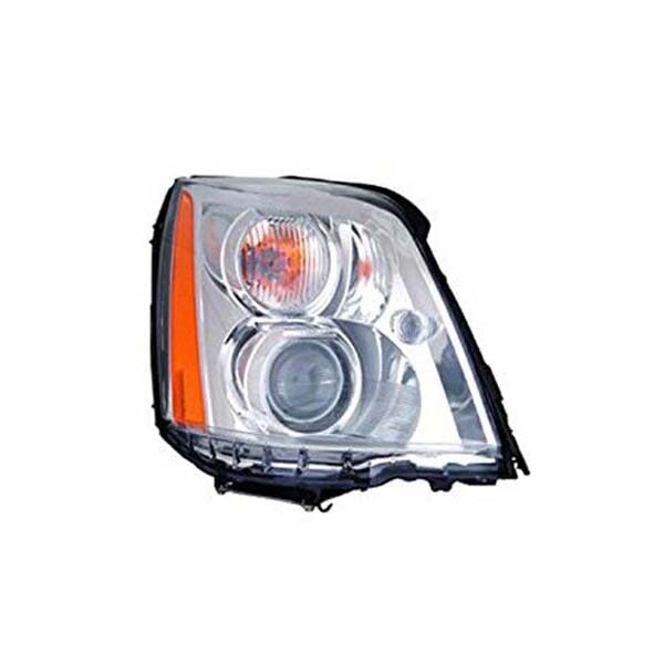 【DEPO 正規品】ヘッドランプ ヘッドライトHID 純正タイプ 右側 RH 助手席側 バルブ付 06-11y キャデラック DTS