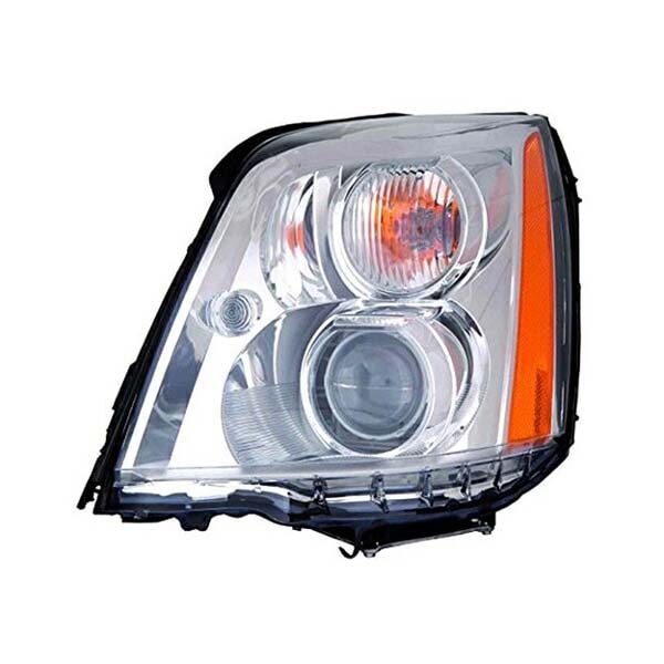 【DEPO 正規品】ヘッドランプ ヘッドライトHID 純正タイプ 左側 LH 運転席側 バルブ付 06-11y キャデラック DTS